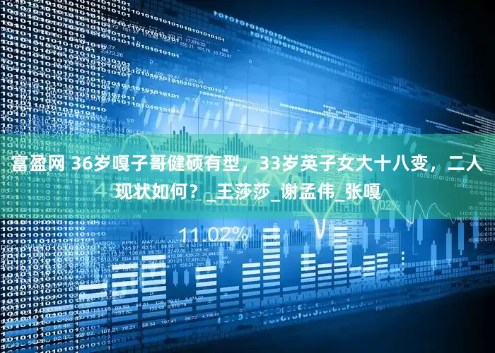 富盈网 36岁嘎子哥健硕有型，33岁英子女大十八变，二人现状如何？_王莎莎_谢孟伟_张嘎