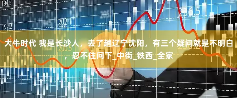大牛时代 我是长沙人，去了趟辽宁沈阳，有三个疑问就是不明白，忍不住问下_中街_铁西_全家