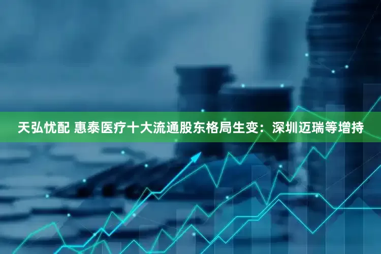 天弘忧配 惠泰医疗十大流通股东格局生变：深圳迈瑞等增持