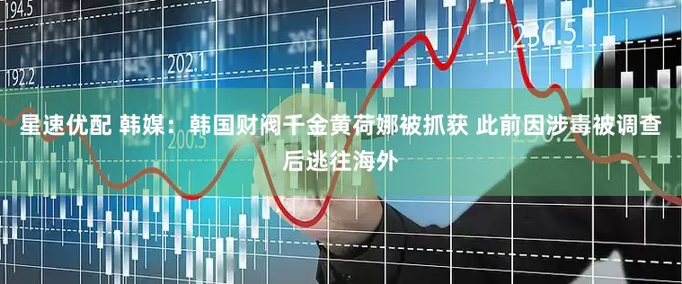 星速优配 韩媒：韩国财阀千金黄荷娜被抓获 此前因涉毒被调查后逃往海外