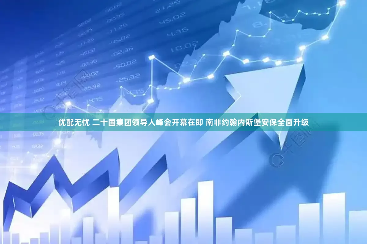 优配无忧 二十国集团领导人峰会开幕在即 南非约翰内斯堡安保全面升级